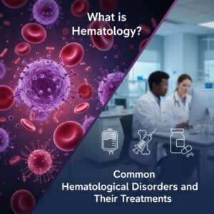 What is hematology? Common Hematological Disorders and Their Treatments