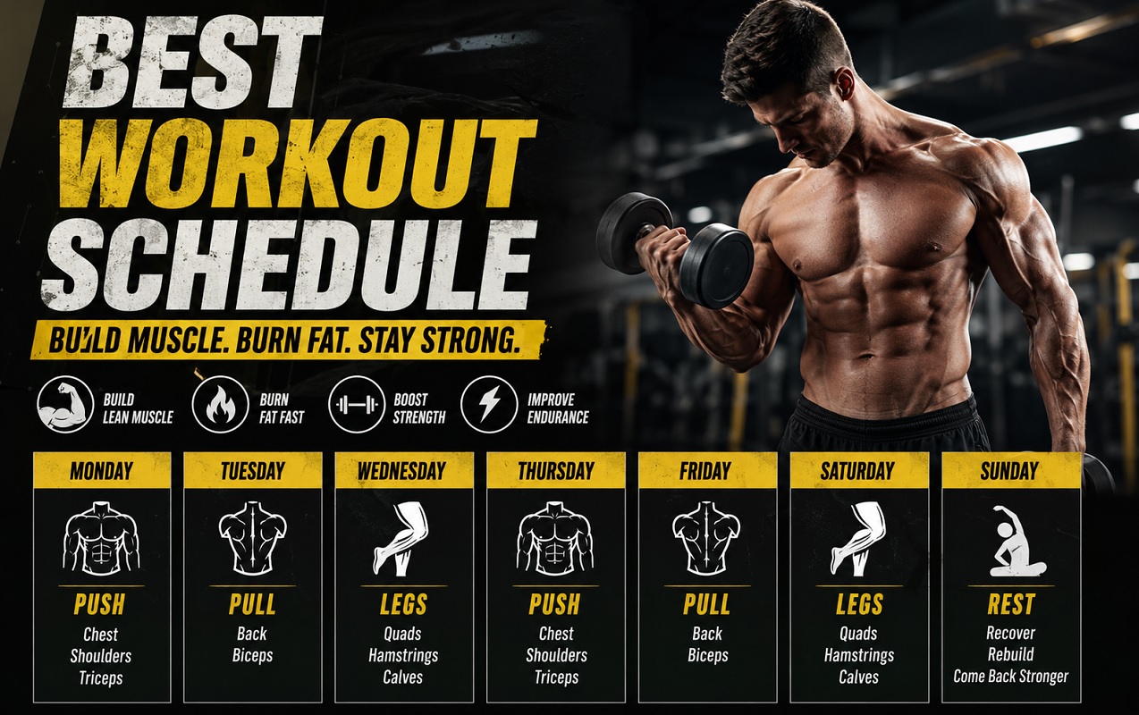 Best Workout Schedule