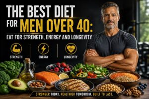 The Best Diet for Men Over 40: Eat for Strength, Energy and Longevity